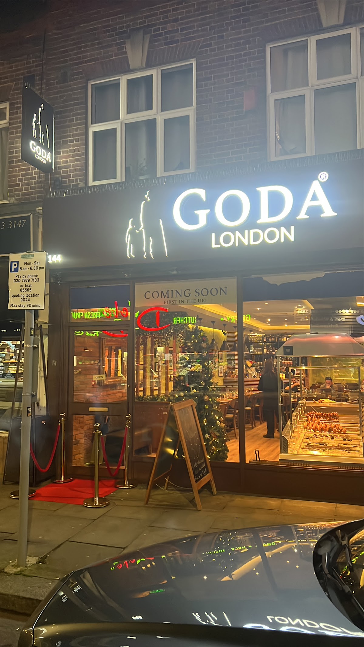 Goda London restaurant