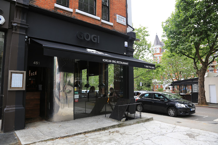 Gogi restaurant