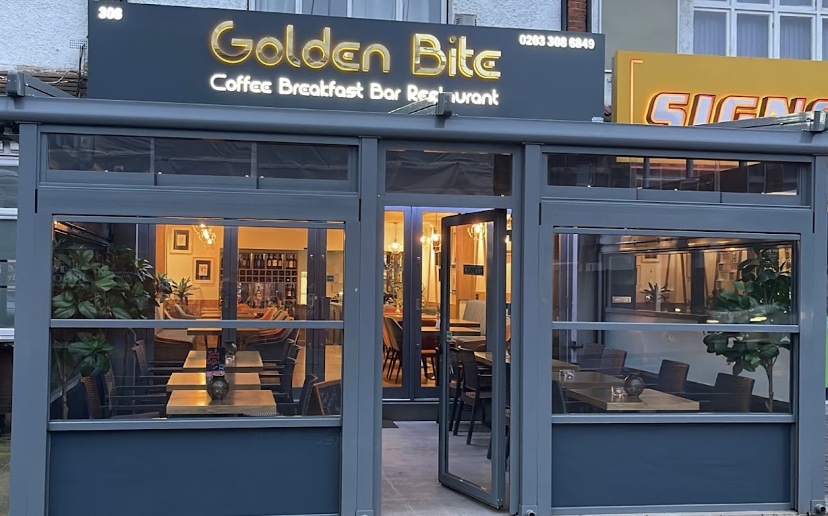 Golden Bite restaurant