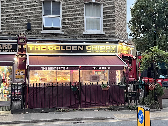 Golden Chippy restaurant