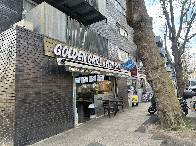 Golden Grill and Fish Bar Bermondsey restaurant