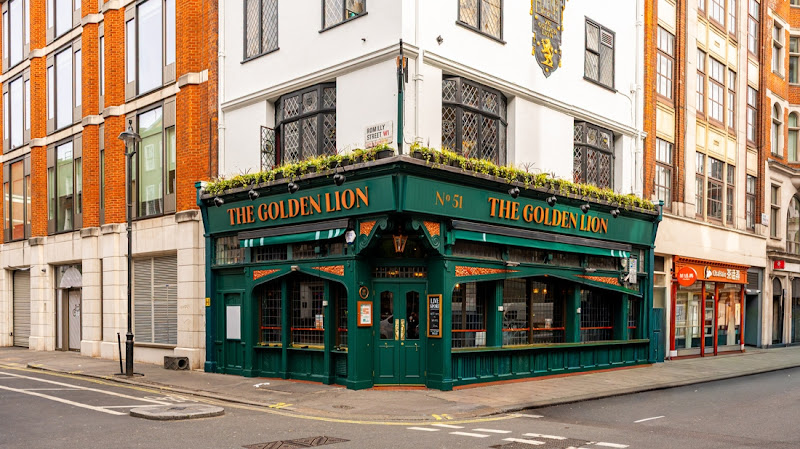 Golden Lion restaurant