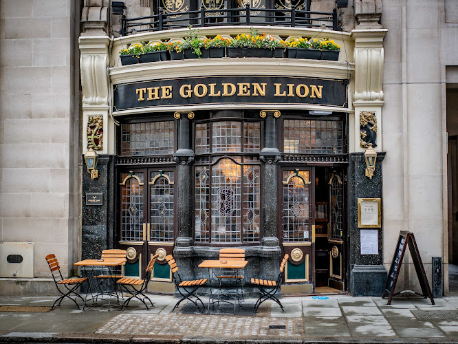 Golden Lion restaurant