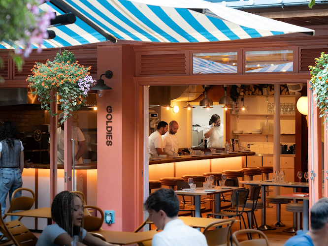Goldies Soho restaurant