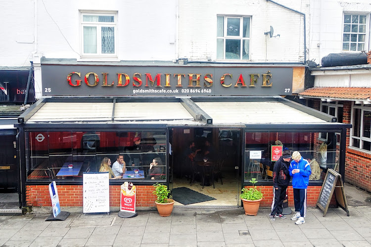Goldsmiths Cafe restaurant