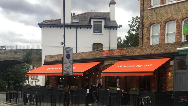 Goods Office restaurant