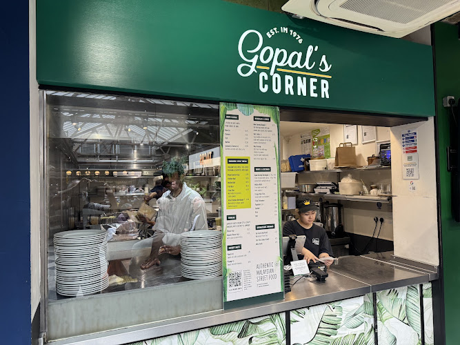 Gopal's Corner Victoria restaurant
