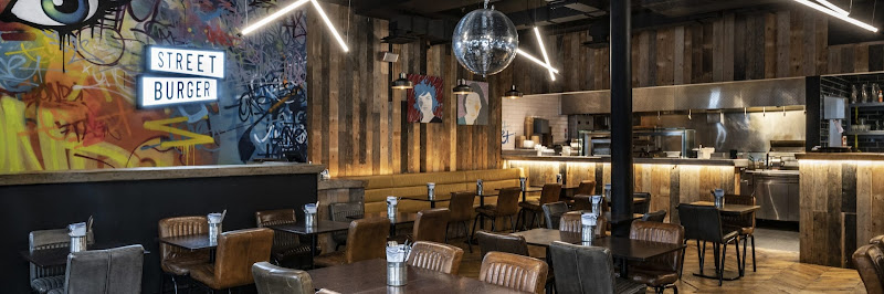 Gordon Ramsay Street Burger - Charing Cross Road restaurant