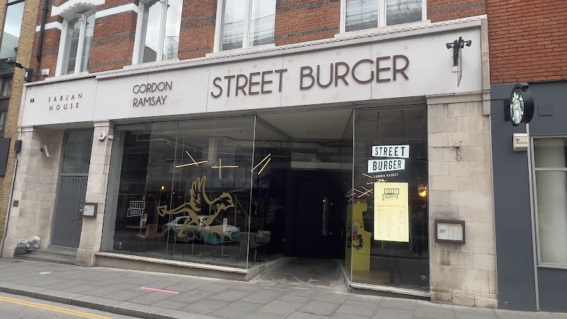Gordon Ramsay Street Burger - Farringdon restaurant