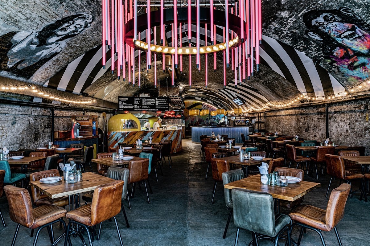 Gordon Ramsay Street Pizza - Battersea restaurant