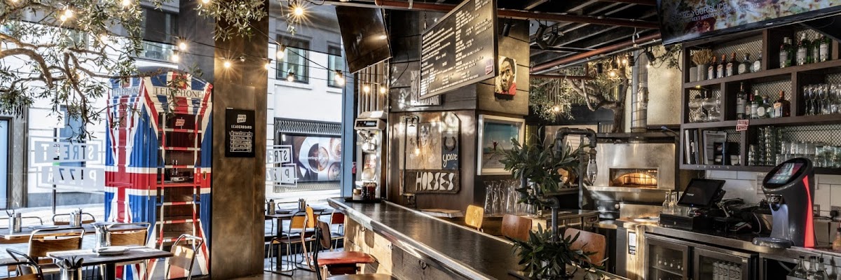 Gordon Ramsay Street Pizza - St Paul's restaurant