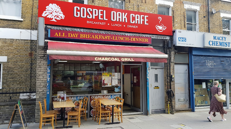 Gospel Oak Cafe restaurant