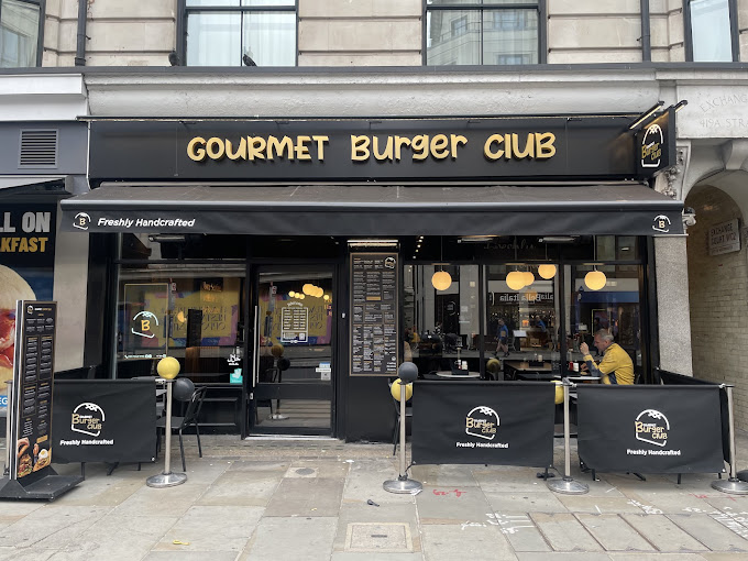 Gourmet Burger Club - Covent Garden restaurant