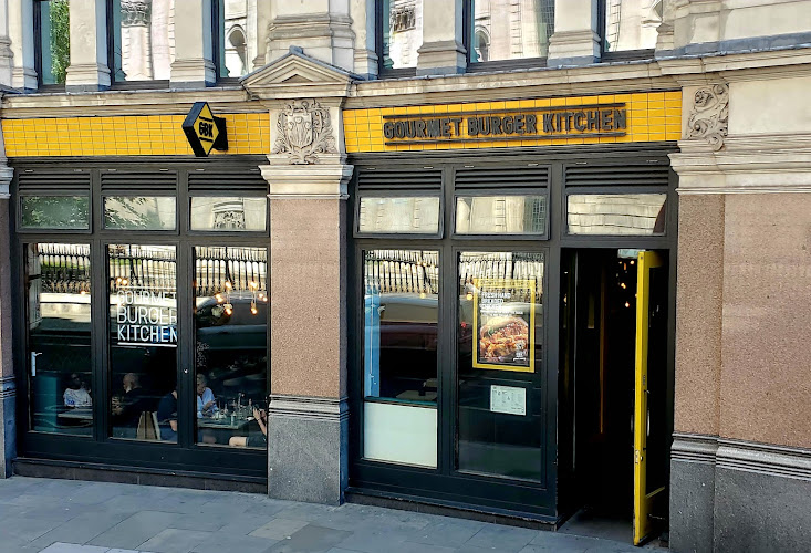 Gourmet Burger Kitchen (GBK) restaurant