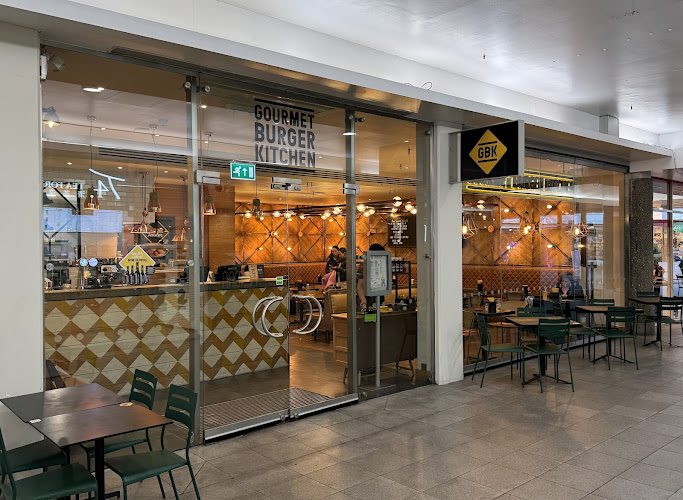 Gourmet Burger Kitchen (GBK) restaurant