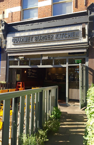 Gourmet Burger Kitchen (GBK) restaurant