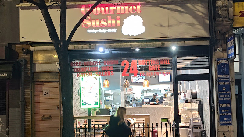 Gourmet Sushi, Notting Hill Gate restaurant