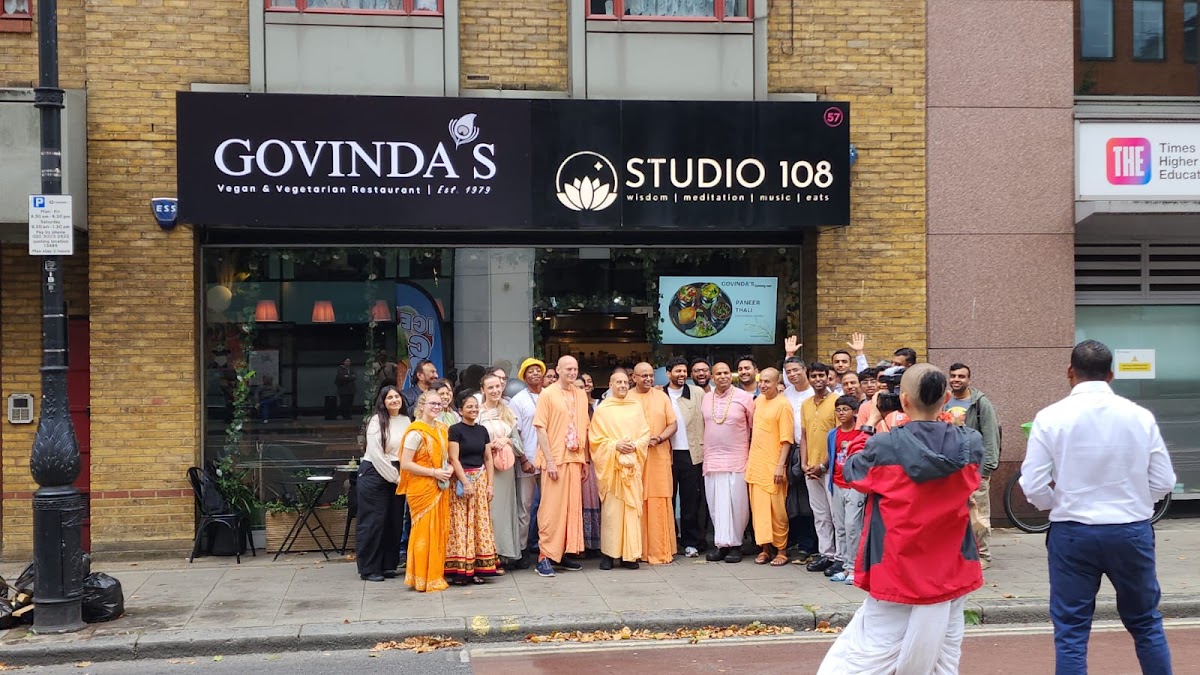 Govinda's Holborn restaurant