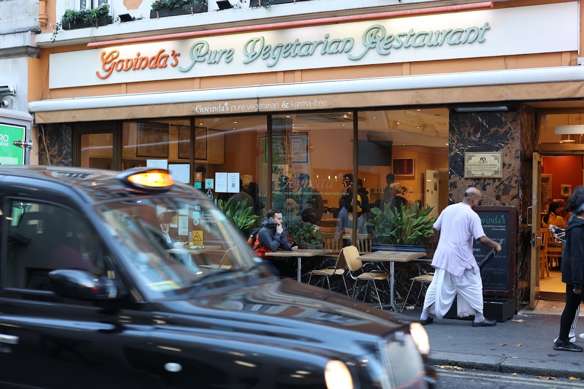 Govinda's Soho Street restaurant
