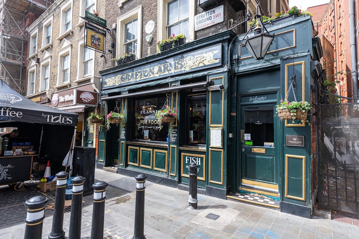 Grafton Arms restaurant