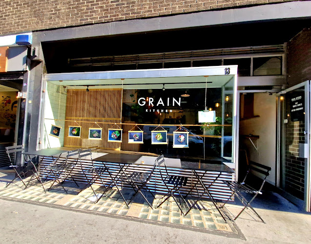 Grain Kitchen restaurant