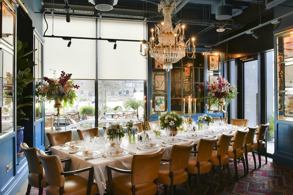 Granary Square Brasserie restaurant