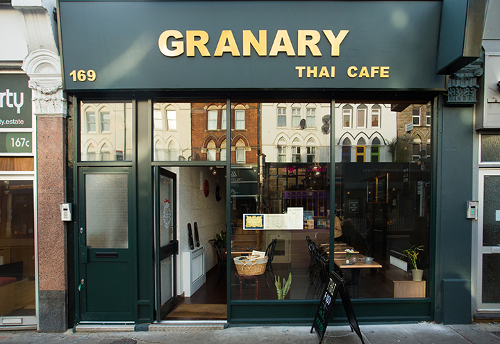 Granary Thai Cafe restaurant
