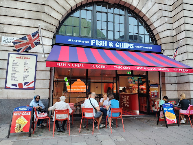 Great British Fish and Chips restaurant