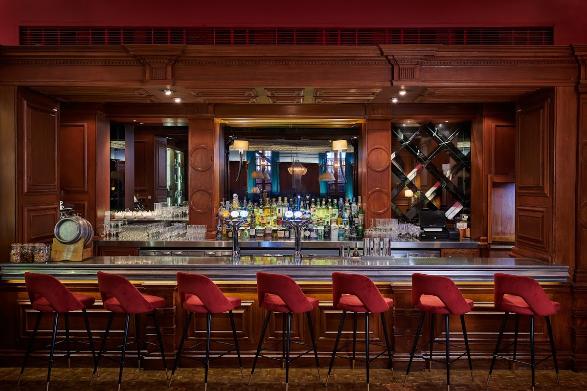 Great Central Pub by Matt Fletcher restaurant