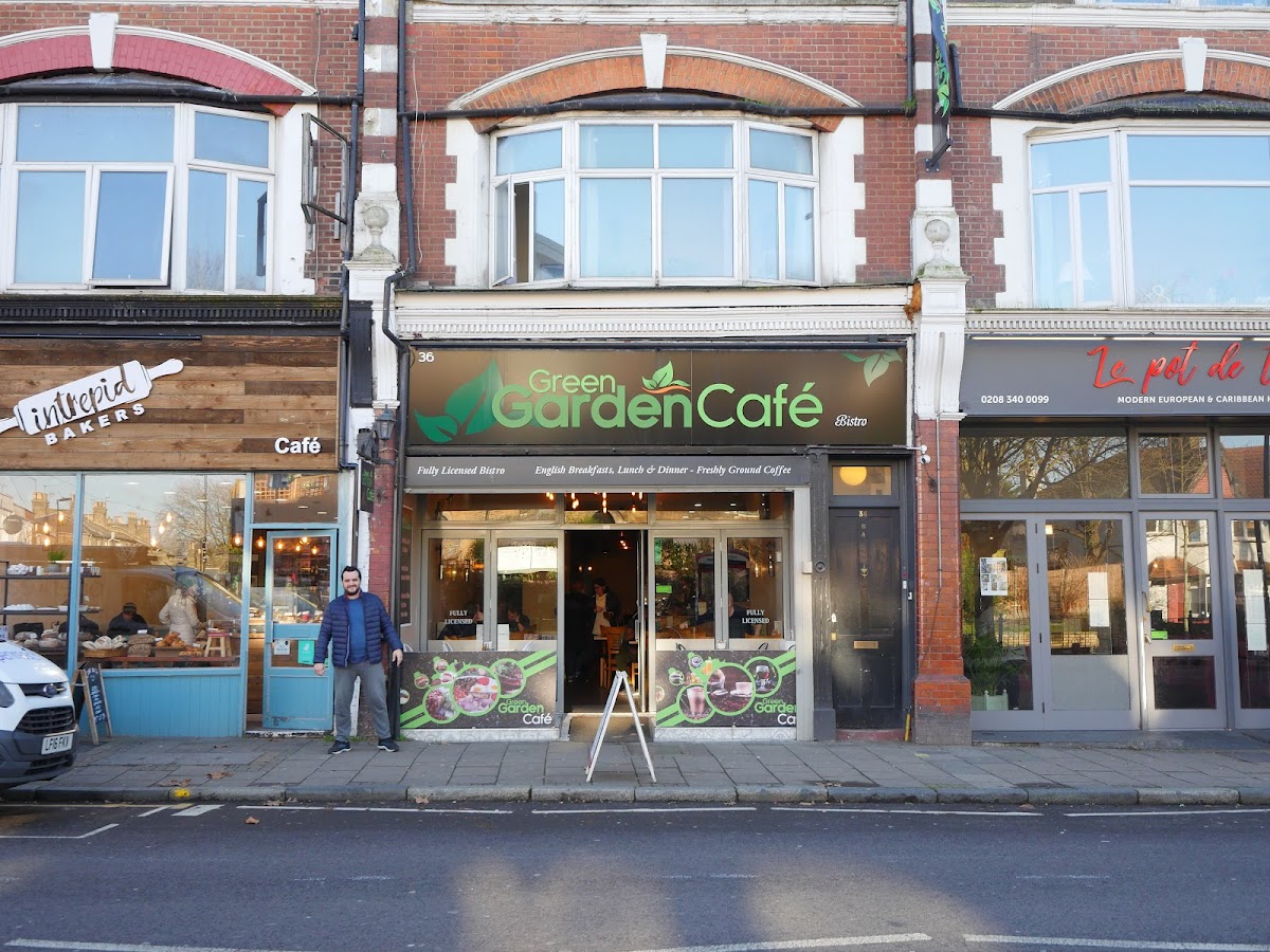 Green Garden Cafe restaurant
