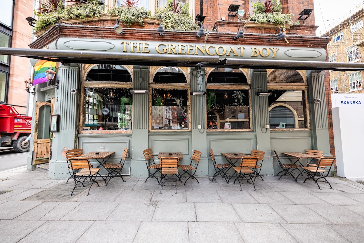 Greencoat Boy restaurant