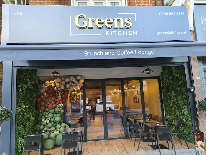 Greens Kitchen restaurant