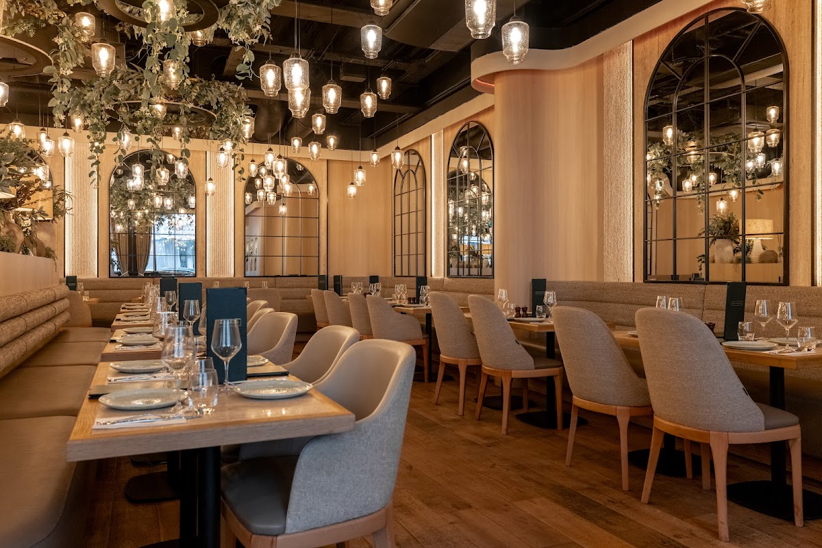 Grilandia Mayfair restaurant