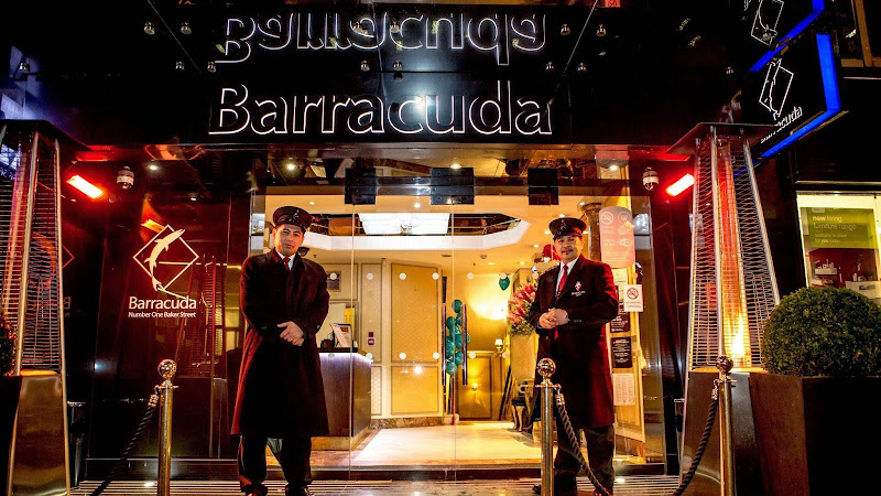Grosvenor Casino, The Barracuda restaurant