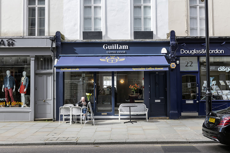 Guillam Coffee House – South Kensington restaurant