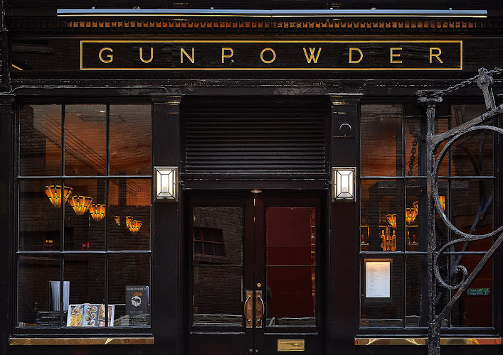 Gunpowder Soho restaurant