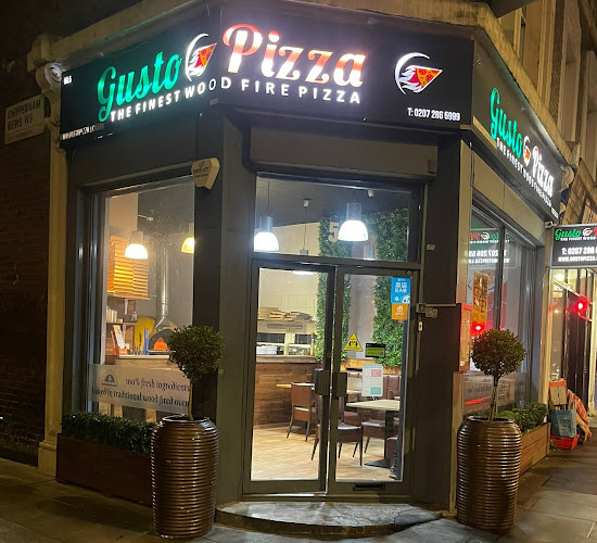Gusto Pizza (Maida Vale) restaurant