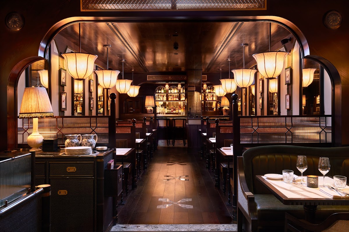 Gymkhana restaurant