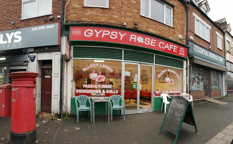 Gypsy Rose restaurant