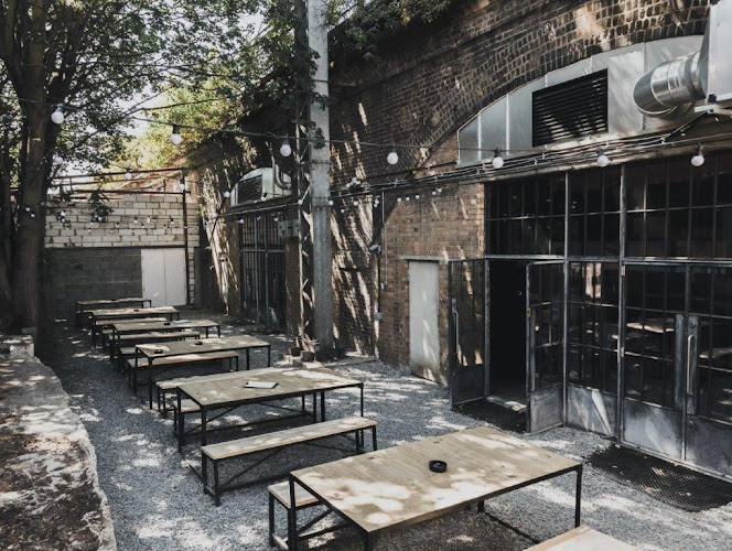 Hackney Church Brew Co. restaurant
