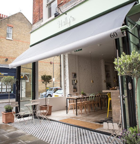 Hally's London restaurant
