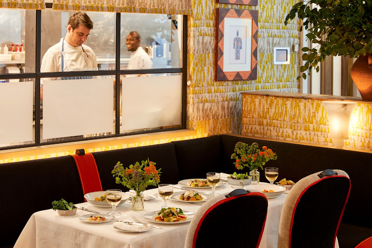 Ham Yard Restaurant & Bar restaurant