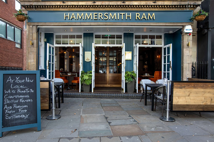 Hammersmith Ram restaurant