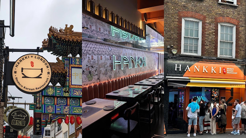 Hankki London China Town restaurant