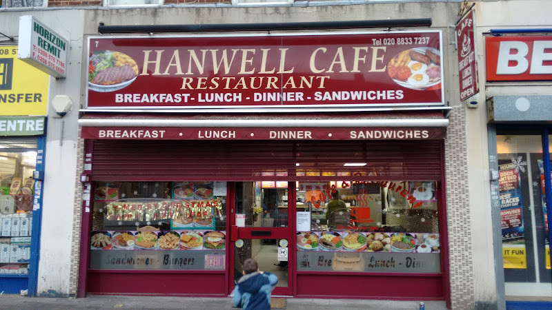 Hanwell Cafe restaurant