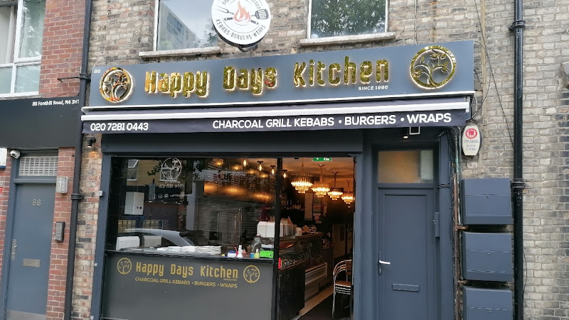 Happy Days Kitchen restaurant