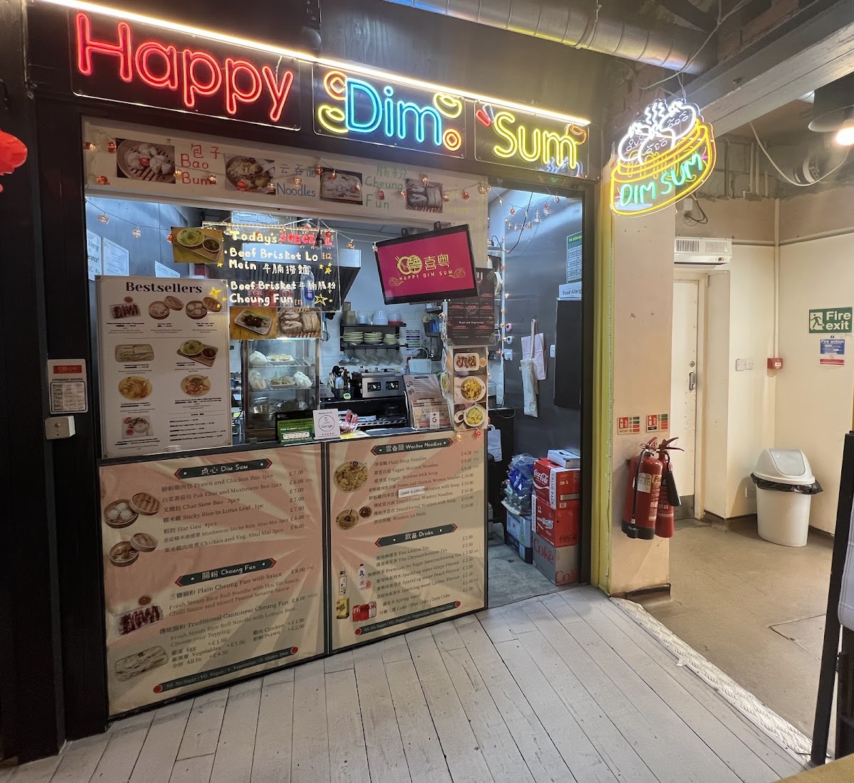 Happy Dim Sum restaurant