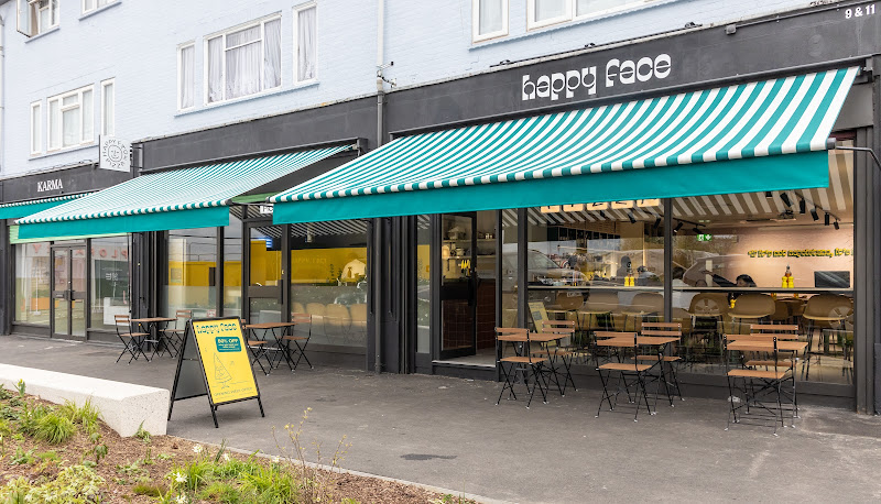 Happy Face Pizza Brent Cross restaurant