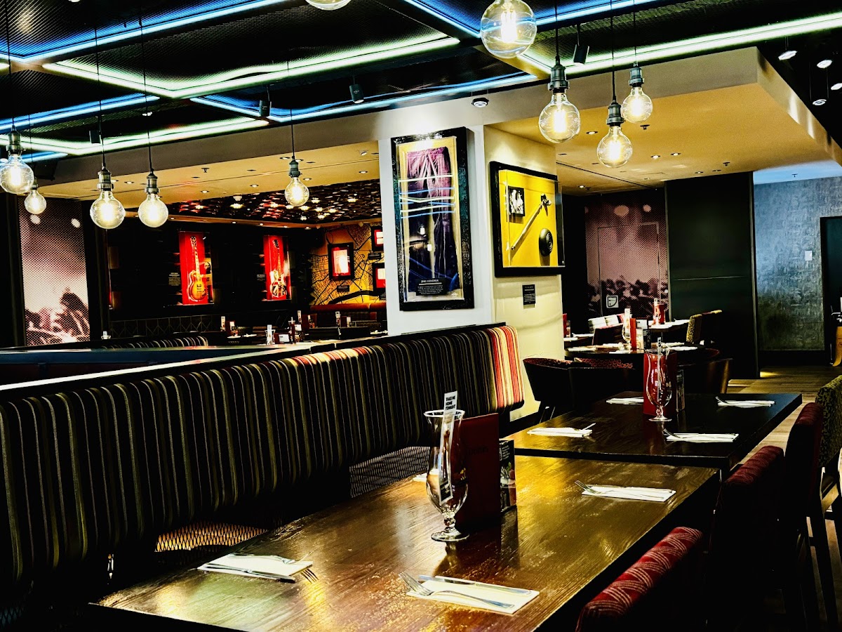 Hard Rock Cafe restaurant