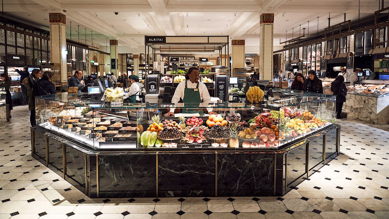 Harrods Food Halls restaurant